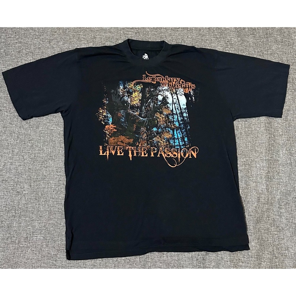 Legendary Whitetails Men's T-Shirt Size XL Live The Passion‎